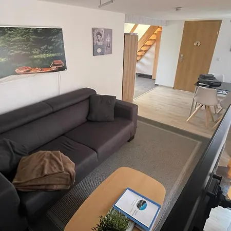 Am Haussee Apartament *